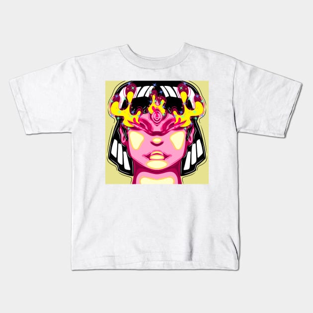 Pink Lemonade. Kids T-Shirt by KyGuy